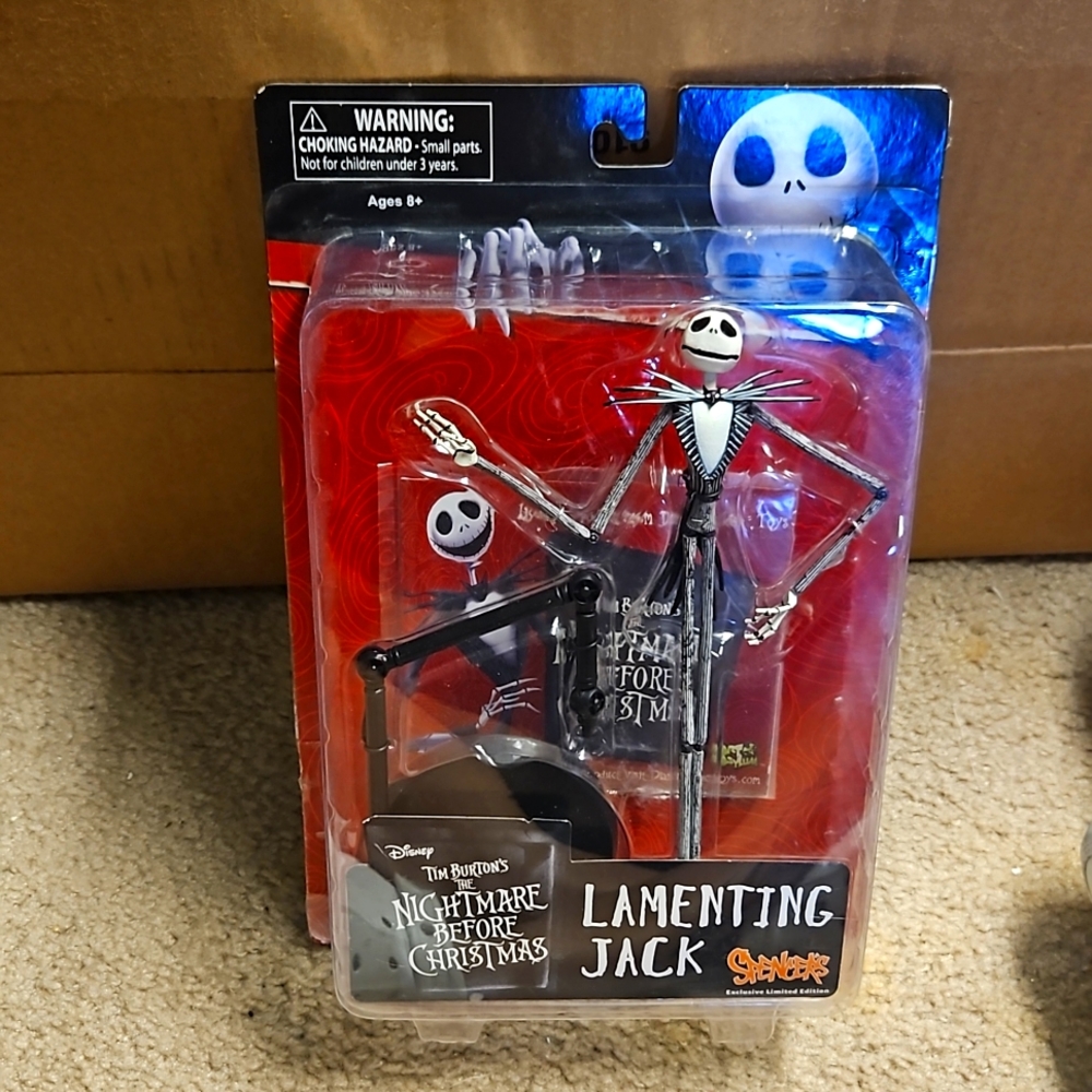 Nightmare before christmas figure